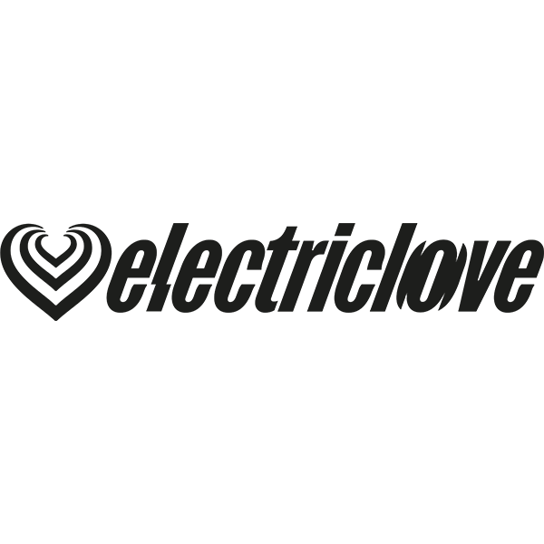 Electric Love Schriftzug